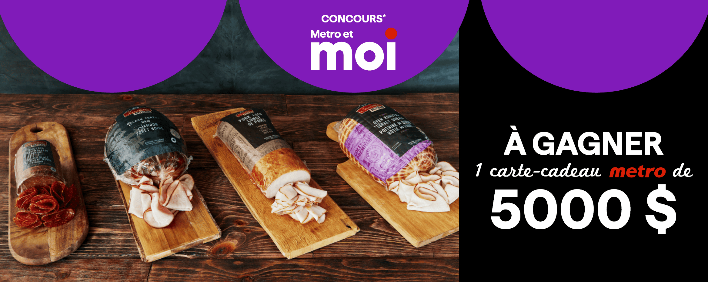 Concours Metro - Gagnez une carte-cadeau Metro de 5 000 $ !