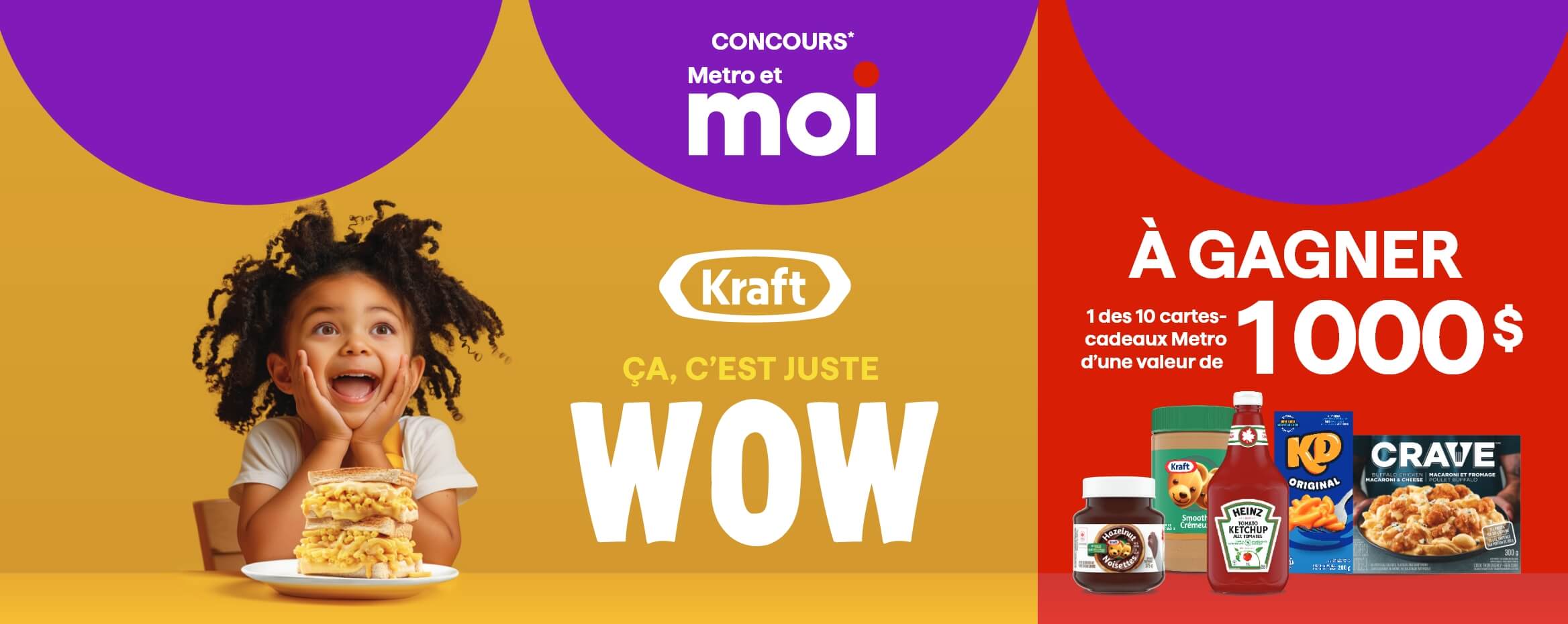 Concours Metro - Gagnez une des 10 cartes-cadeaux Metro d'une valeur de 1 000$!