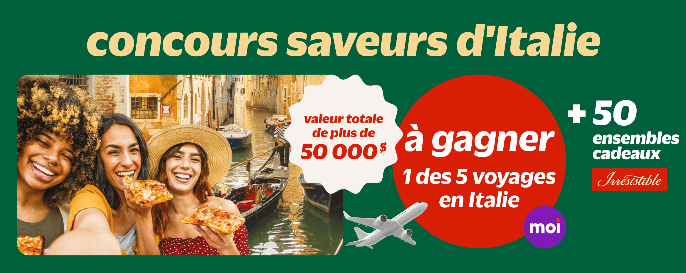 Concours METRO Saveurs d'Italie