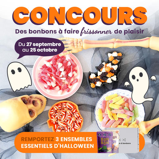 Concours monstrueusement gourmand de la boîte à bonbons!