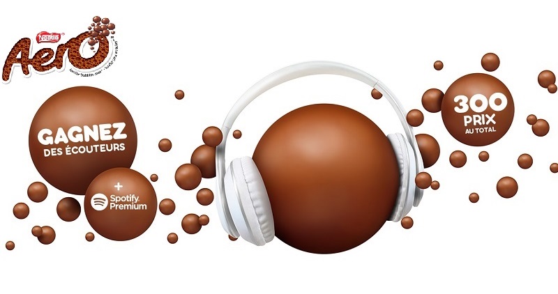 Concours Nestlé - Gagnez un casque d’écoute JBL ou un abonnement d’un an à Spotify Premium!