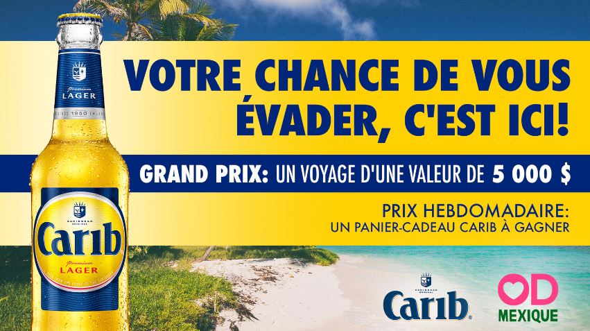 Concours Noovo - Gagnez un voyage d'une valeur de 5000$!