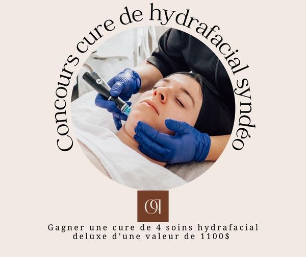 Concours O'Pure Naturel Saint-Sauveur - Gagnez une cure de hydrafacial Syndéo!