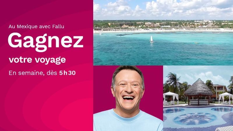 Concours Partez au Mexique avec Stéphane Fallu et voyez sur place 4 shows d'humour !