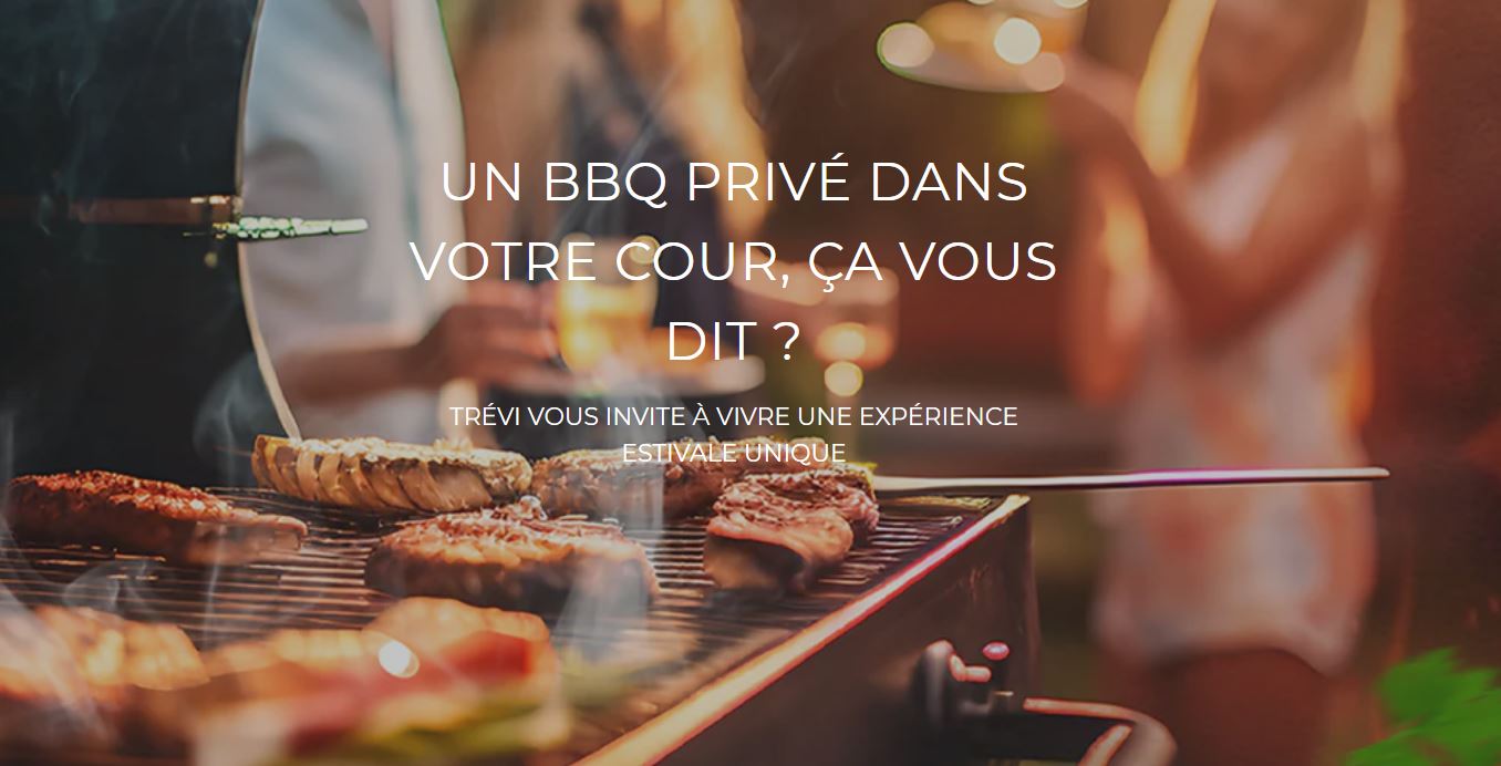 Concours Party Piscine & BBQ dans Ma Cour - Signé Trévi !
