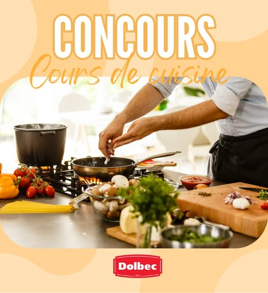 Concours Patates Dolbec - Gagnez un cours de cuisine!