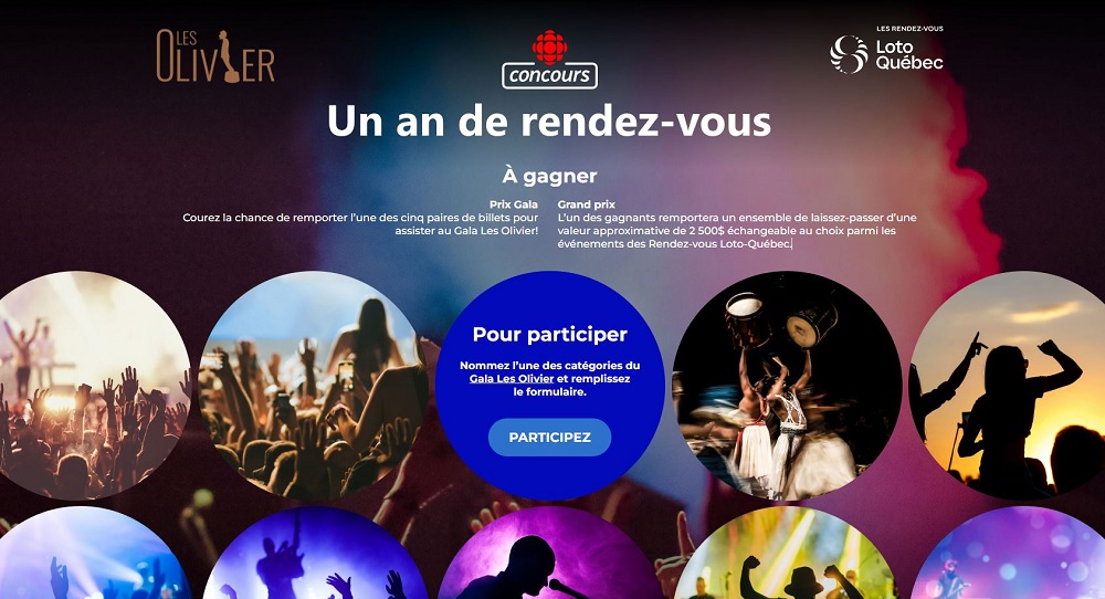 Concours Radio-Cananda - Gagnez un ensemble de laissez-passer d’une valeur de 2 500$