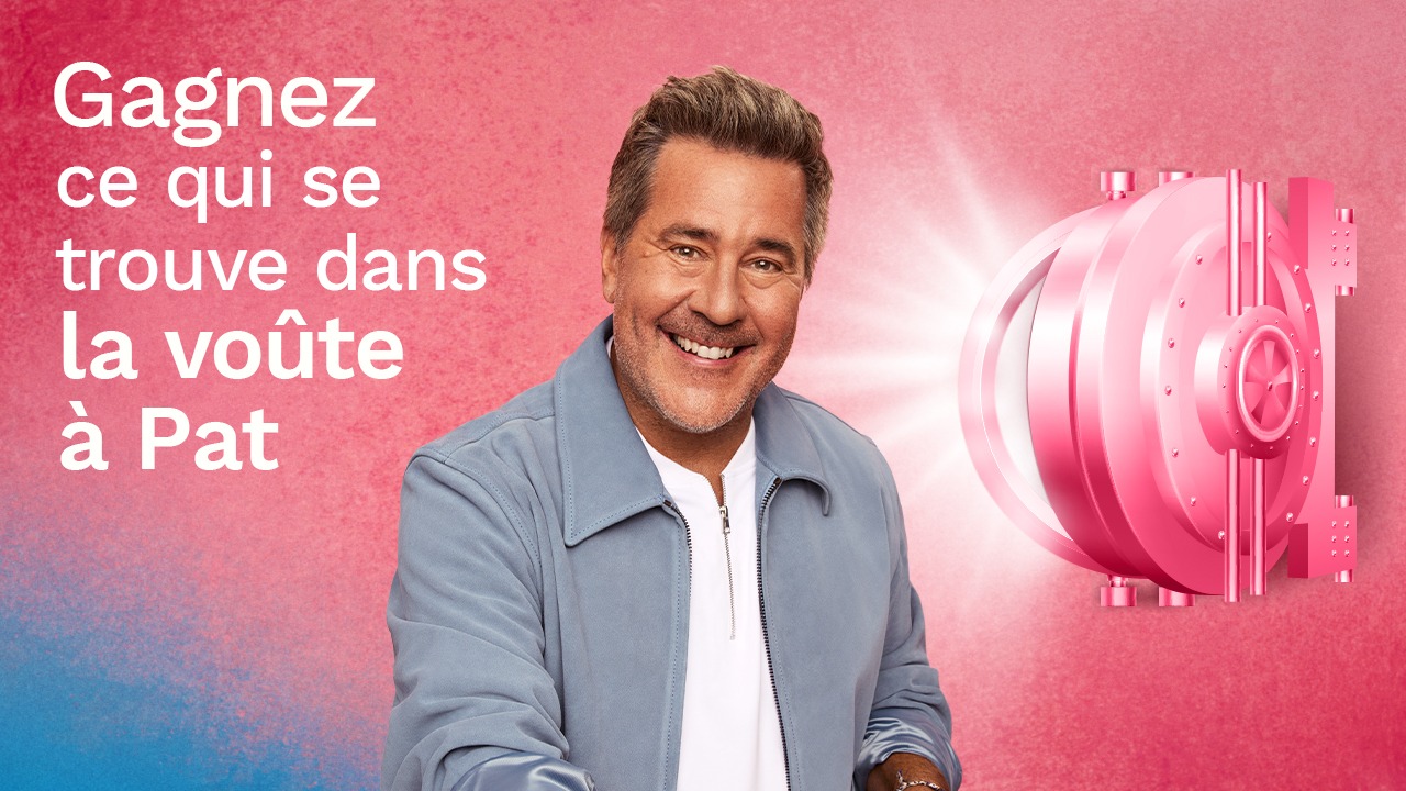 Concours Rythme FM 105,7 Gagnez ce qui se trouve dans la voûte à Pat!