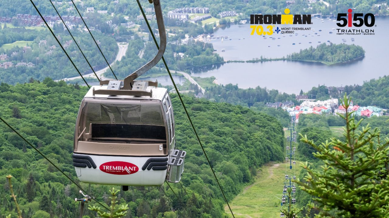Concours Rythme Fm 105,7 Gagnez un weekend au Mont-Tremblant et des passes VIP pour l'IRONMAN 70.3 Mont-Tremblant!