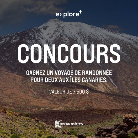 Concours SAIL - Gagnez un voyage de randonnée pour deux aux îles Canaries!