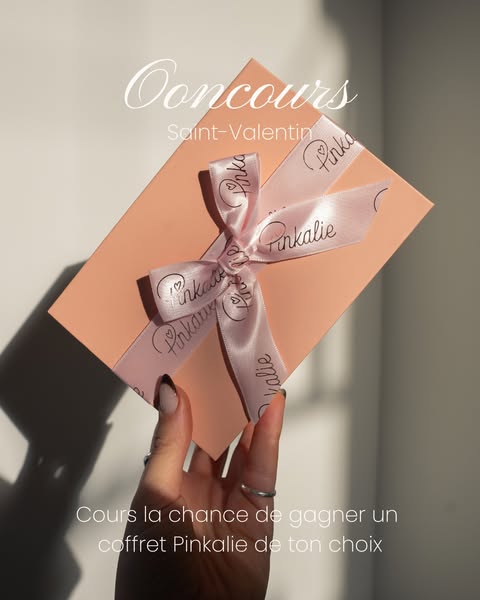 Concours Saint-Valentin Bijoux Pinkalie!