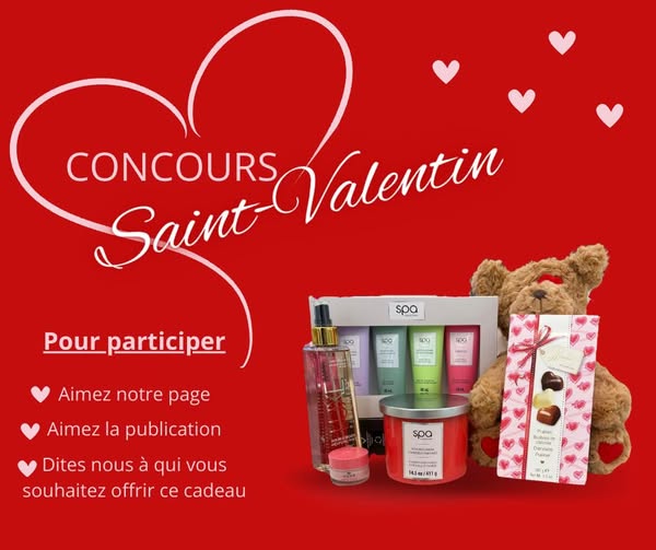 Concours Saint-Valentin - Jean Coutu (Terrebonne 1125 Montée des Pionniers)