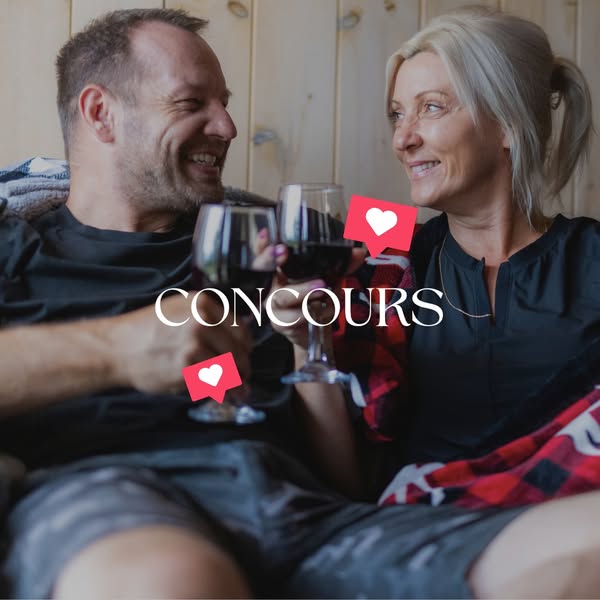 Concours Saint-Valentin Le Versant Mont-Sainte-Anne!