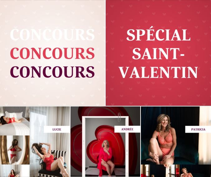 Concours Saint-Valentin Silhouette Lingerie!