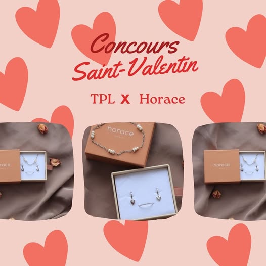 Concours Saint-Valentin Ton petit look !