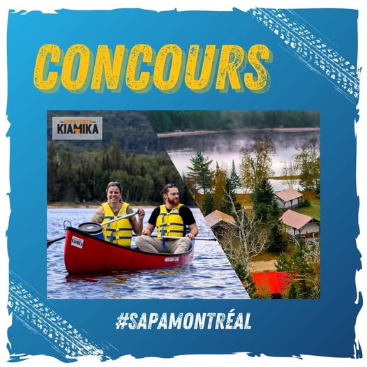 Concours Salon Aventure et Plein Air - Gagnez une escapade en pleine nature!