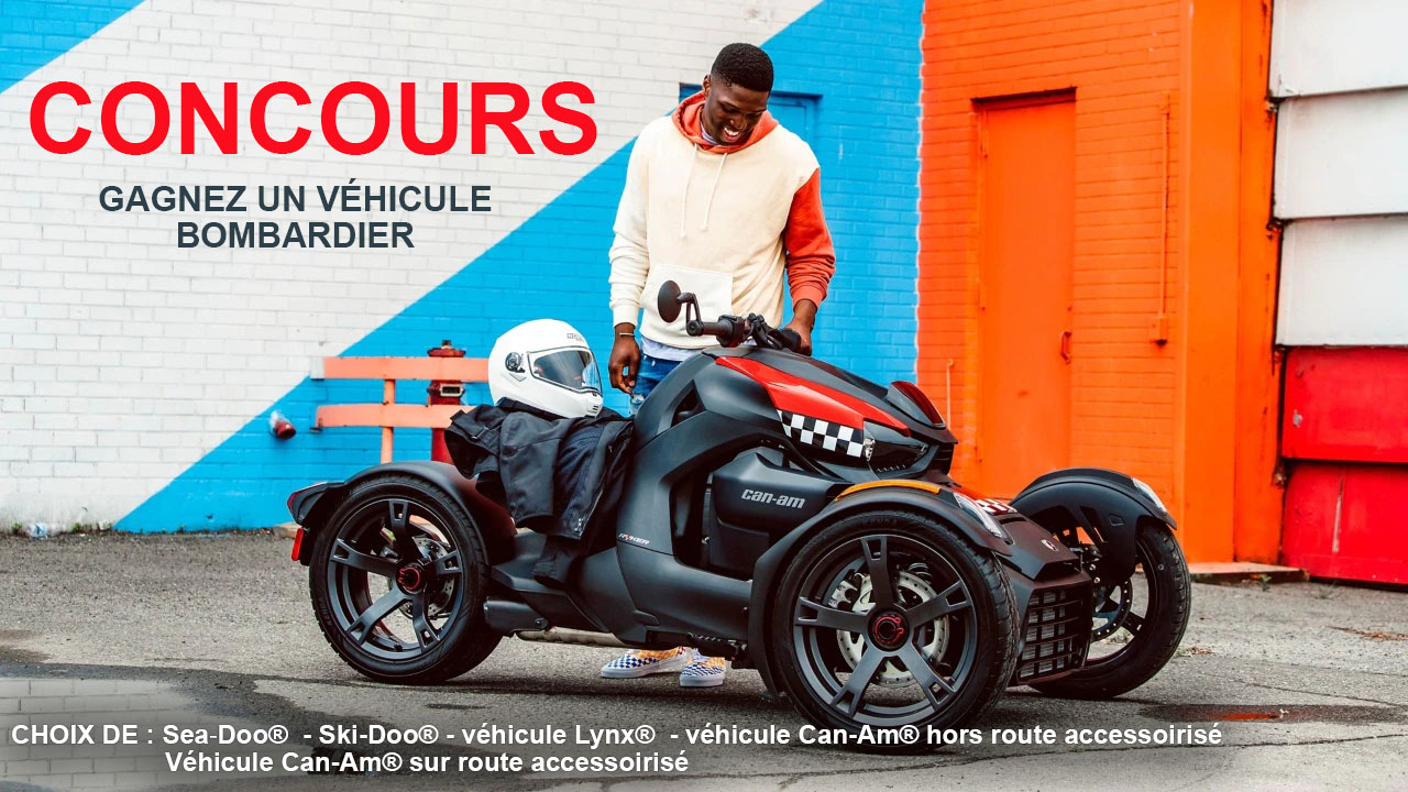 Concours Spyder CAN-AM Bombardier