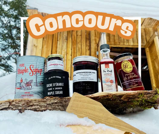 Concours Sucrez-vous le bec avec des produits des Cantons !