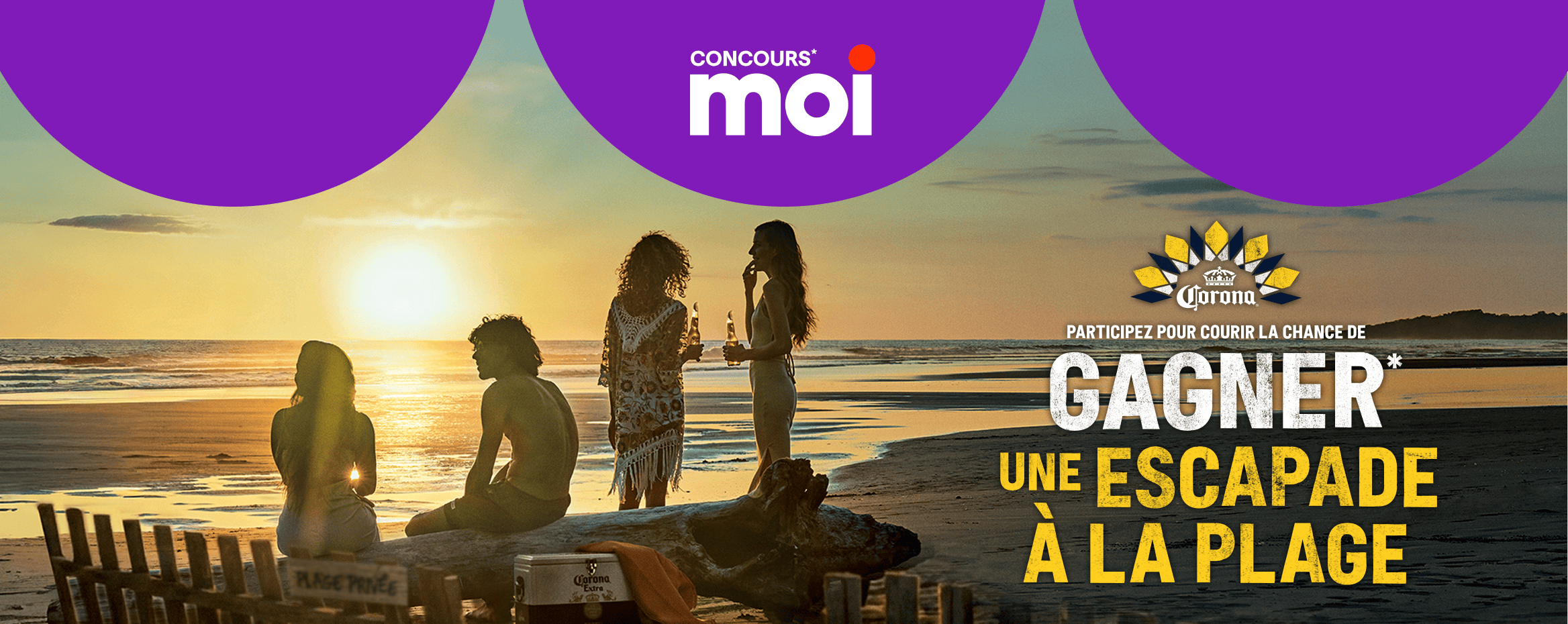 Concours Super C Gagnez une escapade à la plage!