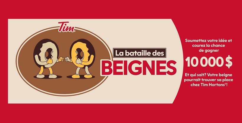 Concours Tim Horton - La bataille des beignes !