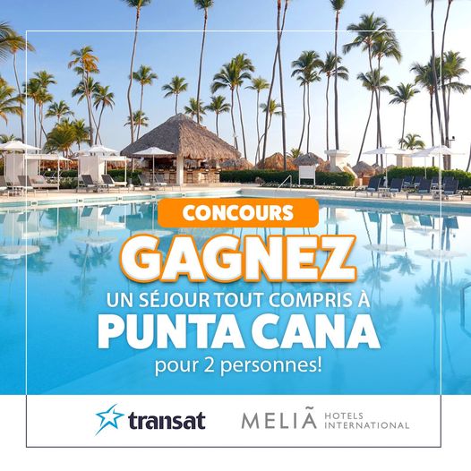 Concours Gagnez un séjour tout compris pour 2 personnes au Paradisus Palma Real Golf & Spa Resort!