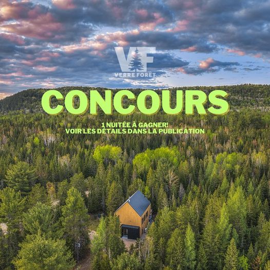 Concours Verre Forêt - Gagnez une nuitée au Oslo!