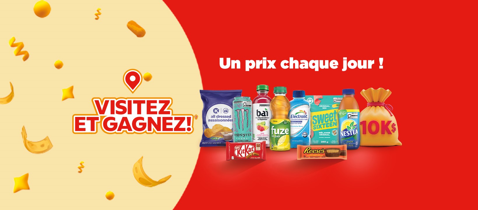 Concours Visitez et gagnez