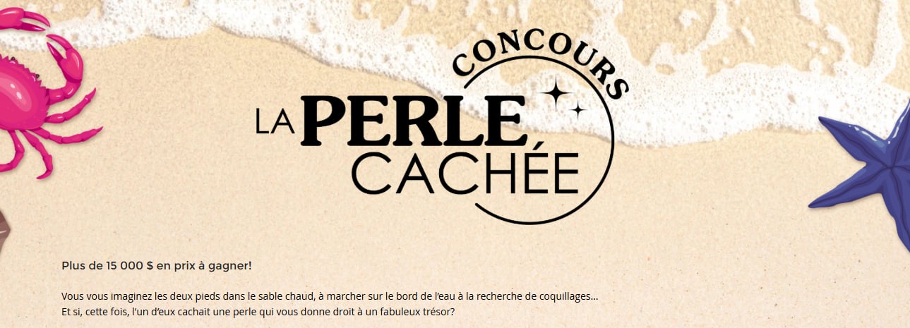 Gagnez jusqu’à 3 000 $ en crédits-voyage avec Voyages à Rabais – Concours La perle cachée