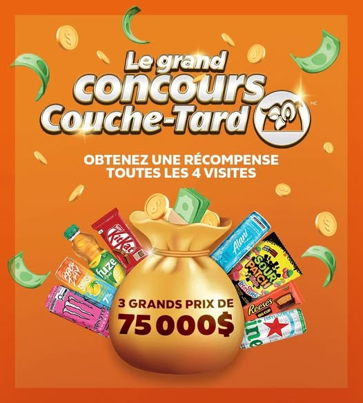 Le grand concours Couche-Tard !